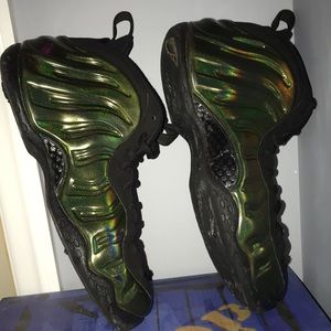 Legion green foams